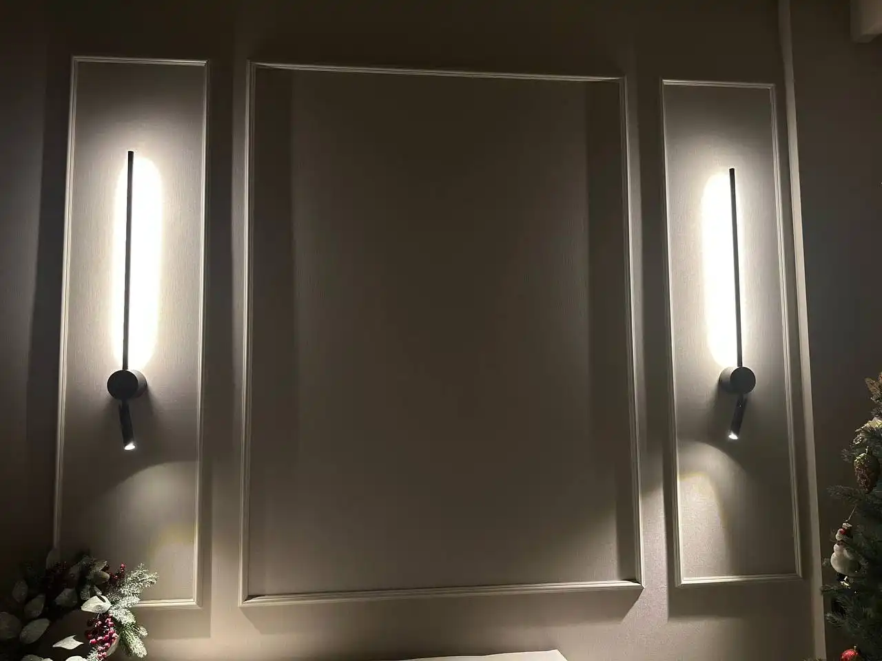 Бра настенные с выключателем, комплект 2шт