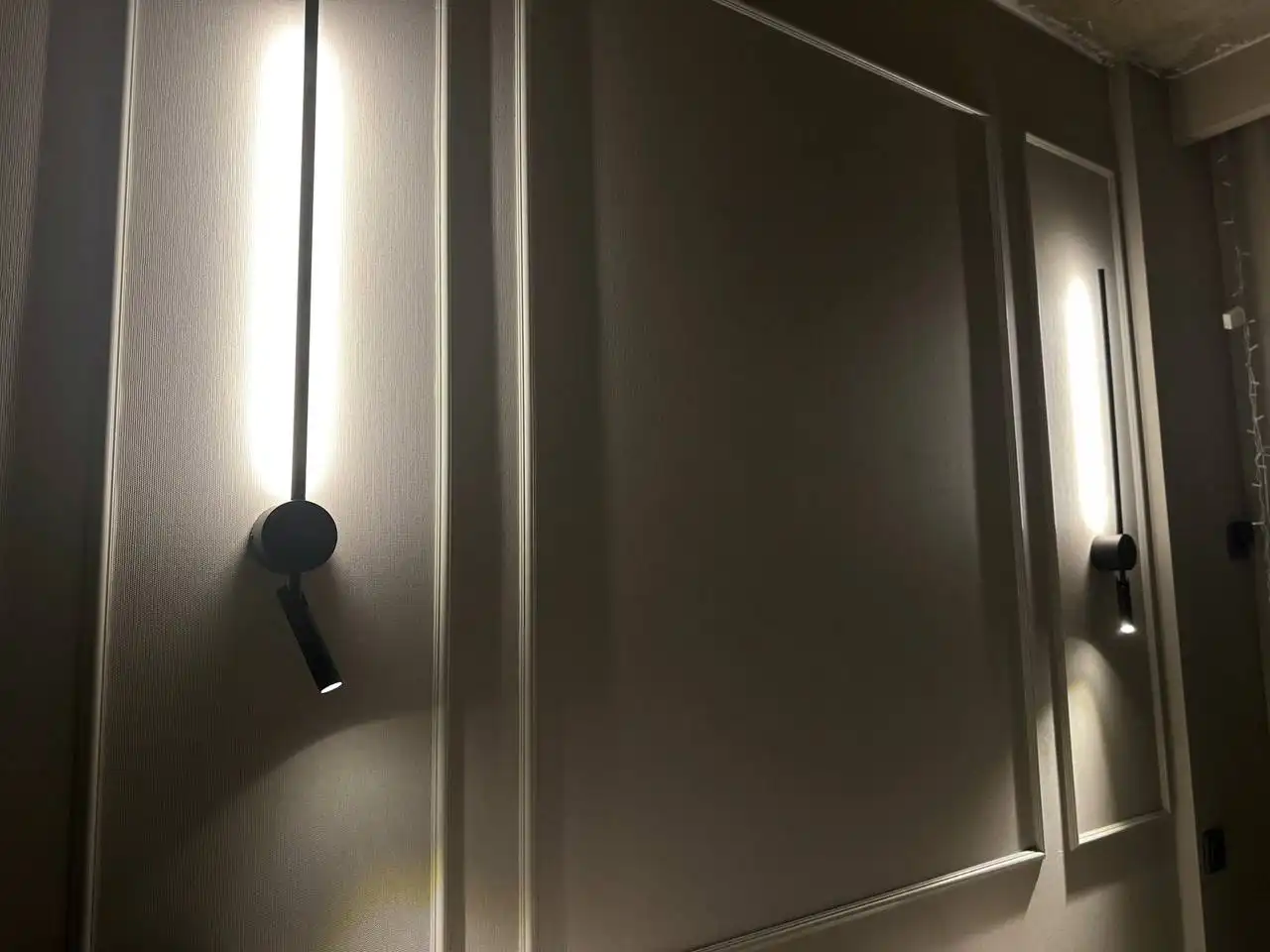 Бра настенные с выключателем, комплект 2шт