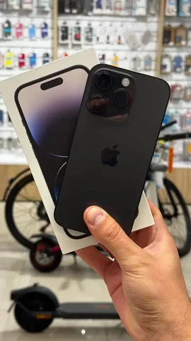 Apple iPhone 14 pro 512 Гб Космический черный в отличном состоянии - Смартфоны в Москва