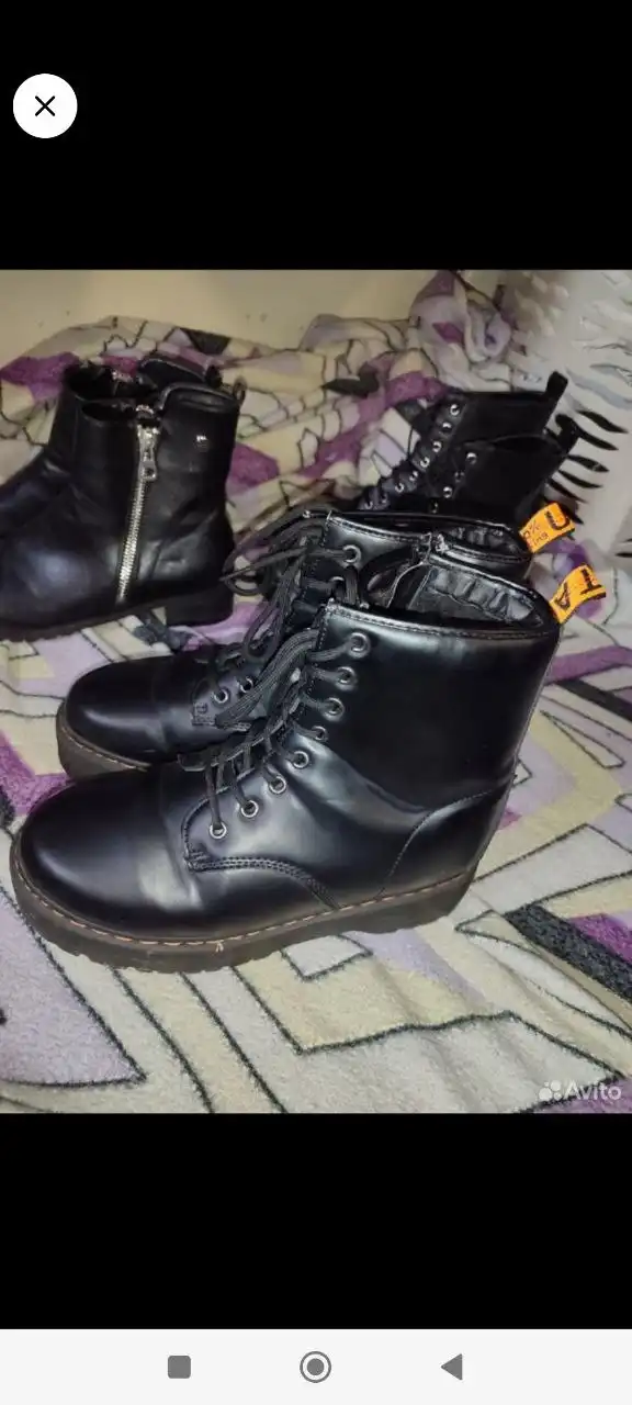 Женские зимние и демисезонные ботинки