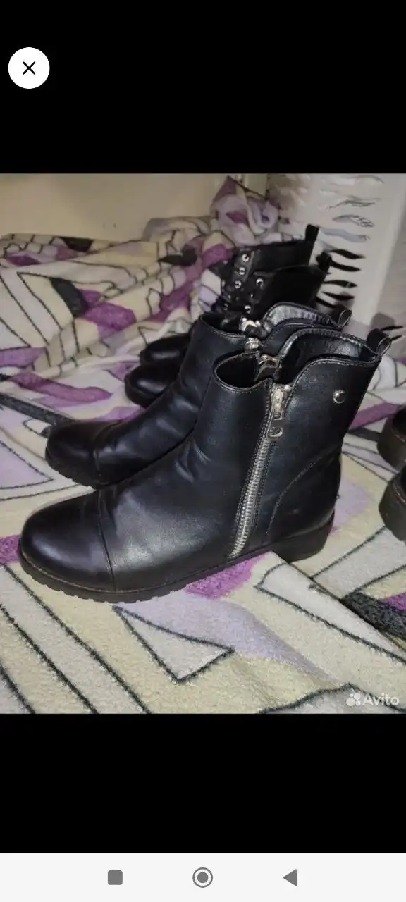 Женские зимние и демисезонные ботинки