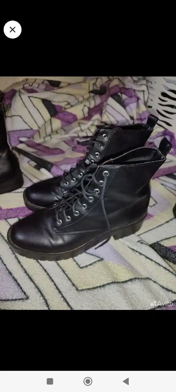 Женские зимние и демисезонные ботинки