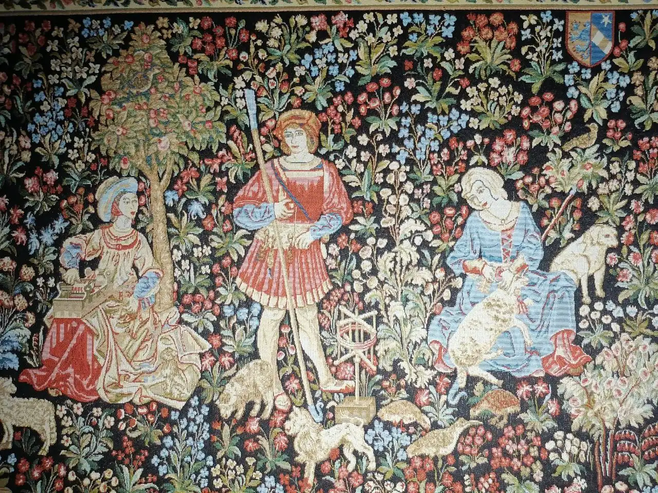 Продам гобелен-картину "Стрижка овец" - Декор (Барахолка) в Москва