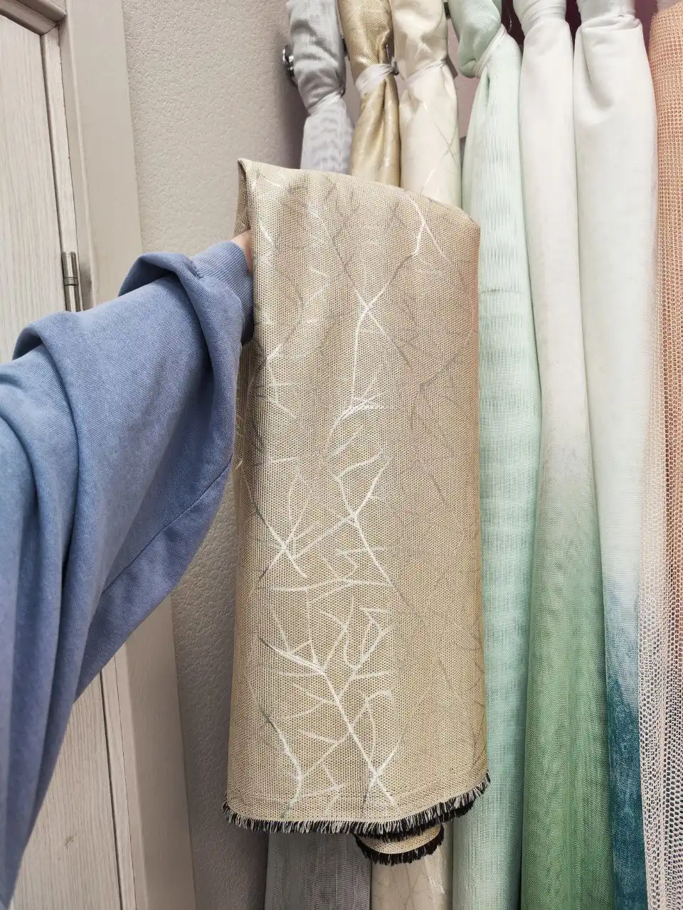 Распродажа штор и тюля турецкого производства - Текстиль (Для дома и дачи) в Москва