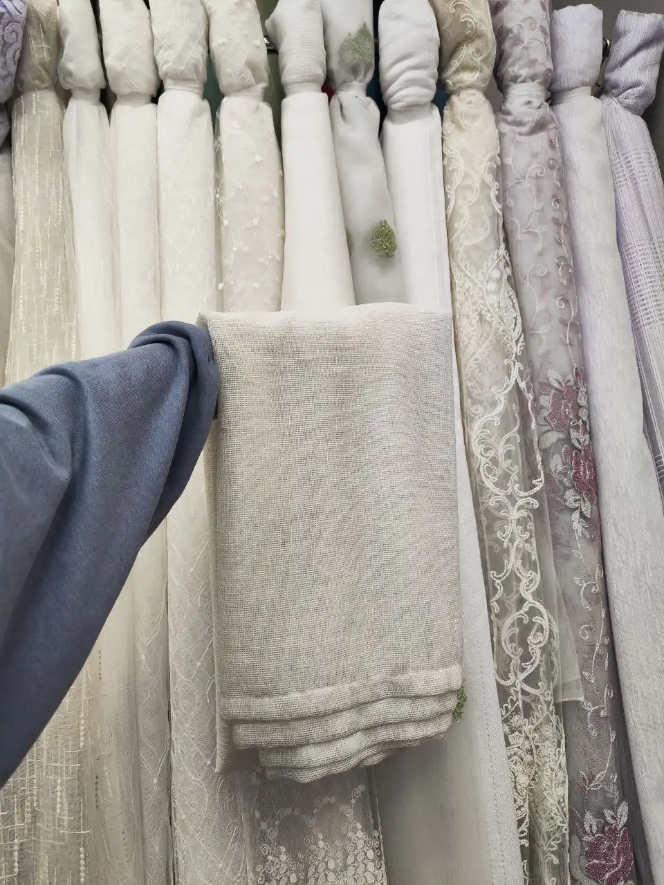 Распродажа штор и тюля турецкого производства - Текстиль (Для дома и дачи) в Москва