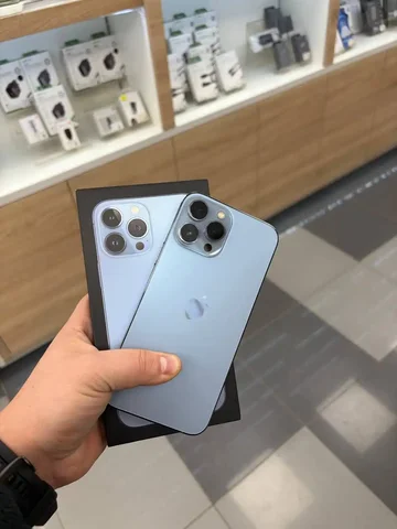 Apple iPhone 13 Pro Max 512ГБ Небесно-Голубой - Измерительное оборудование в Москва