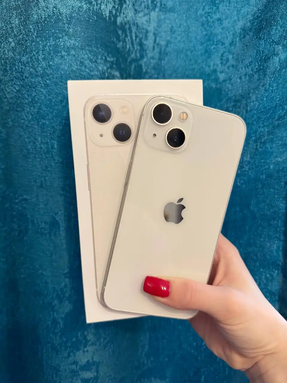 Продам iPhone 13 128GB в отличном состоянии - Смартфоны и телефоны (Электроника) в Москва