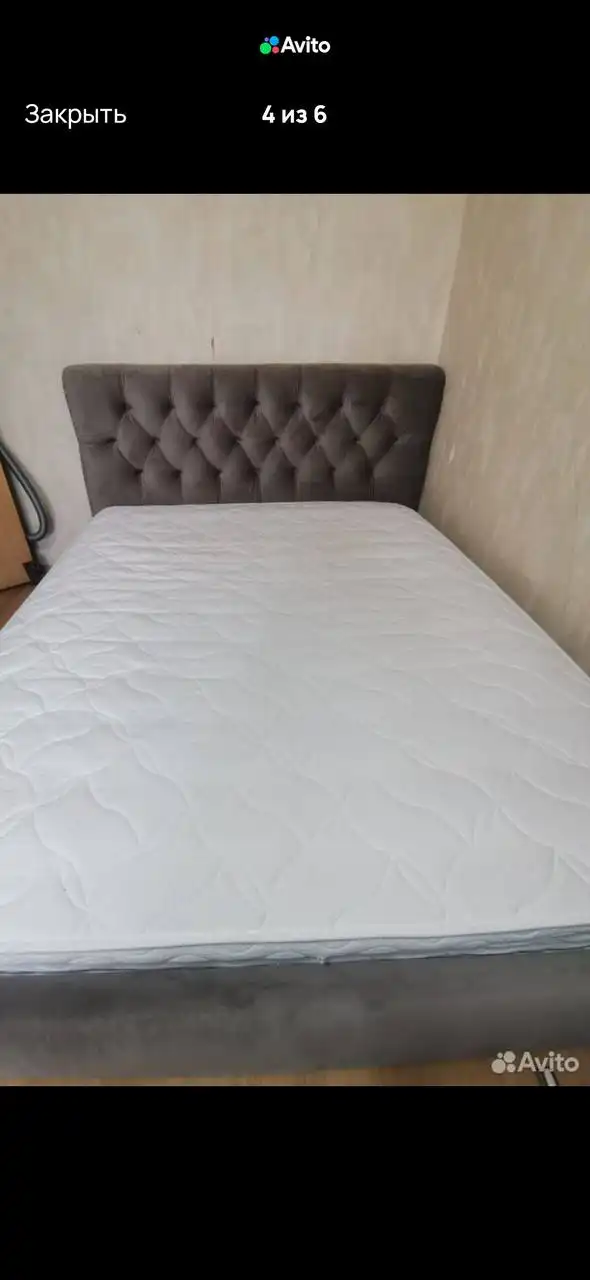 Матрас 200x160 с независимыми пружинами - Барахолка в Москва