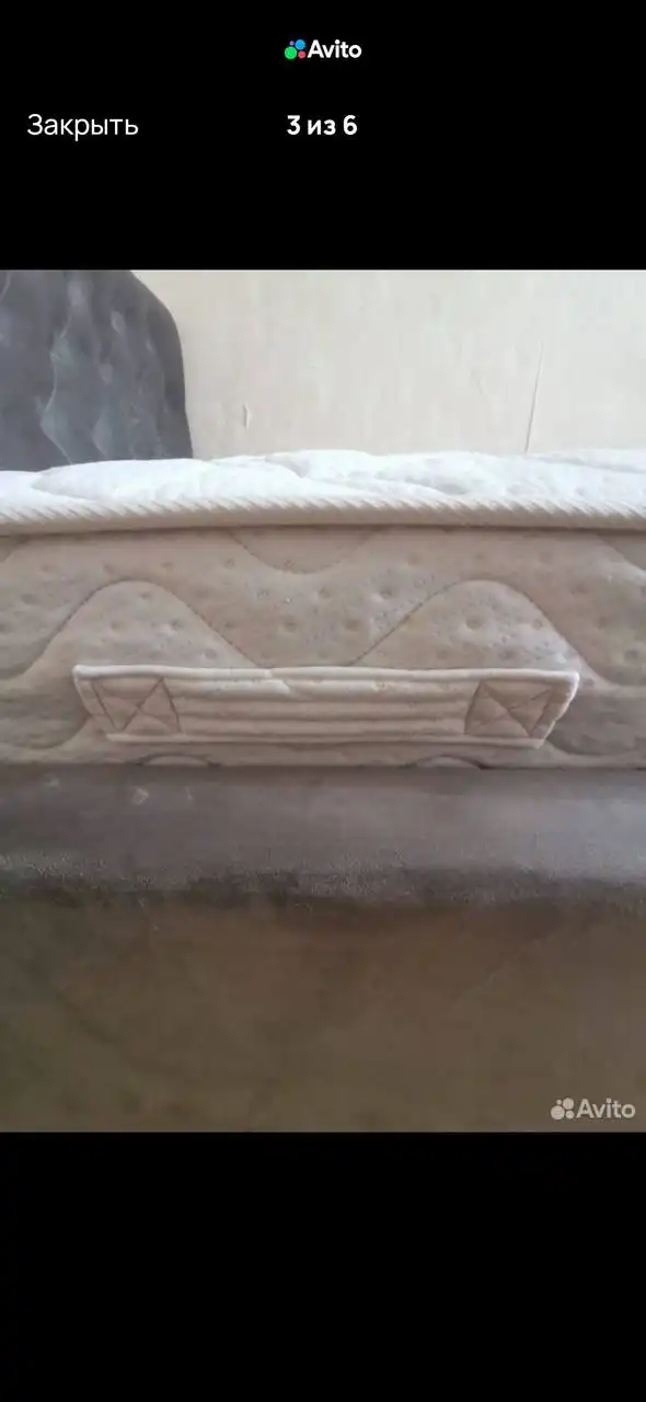 Матрас 200x160 с независимыми пружинами - Барахолка в Москва