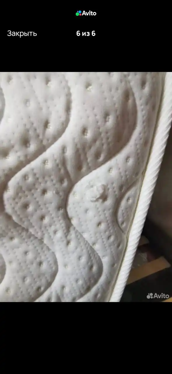 Матрас 200x160 с независимыми пружинами - Барахолка в Москва