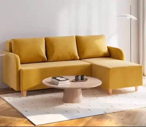 Продажа дивана раскладного с местом хранения - Светильники в Москва