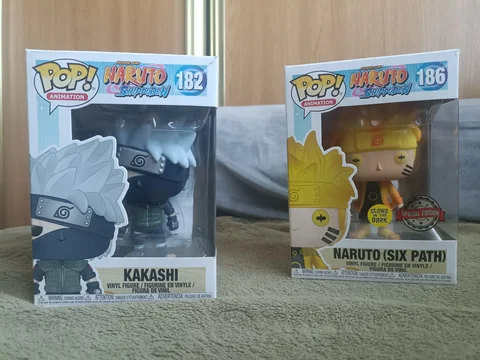 Коллекционные фигурки Funko POP! Naruto Shippuden - Пазлы в Одинцово