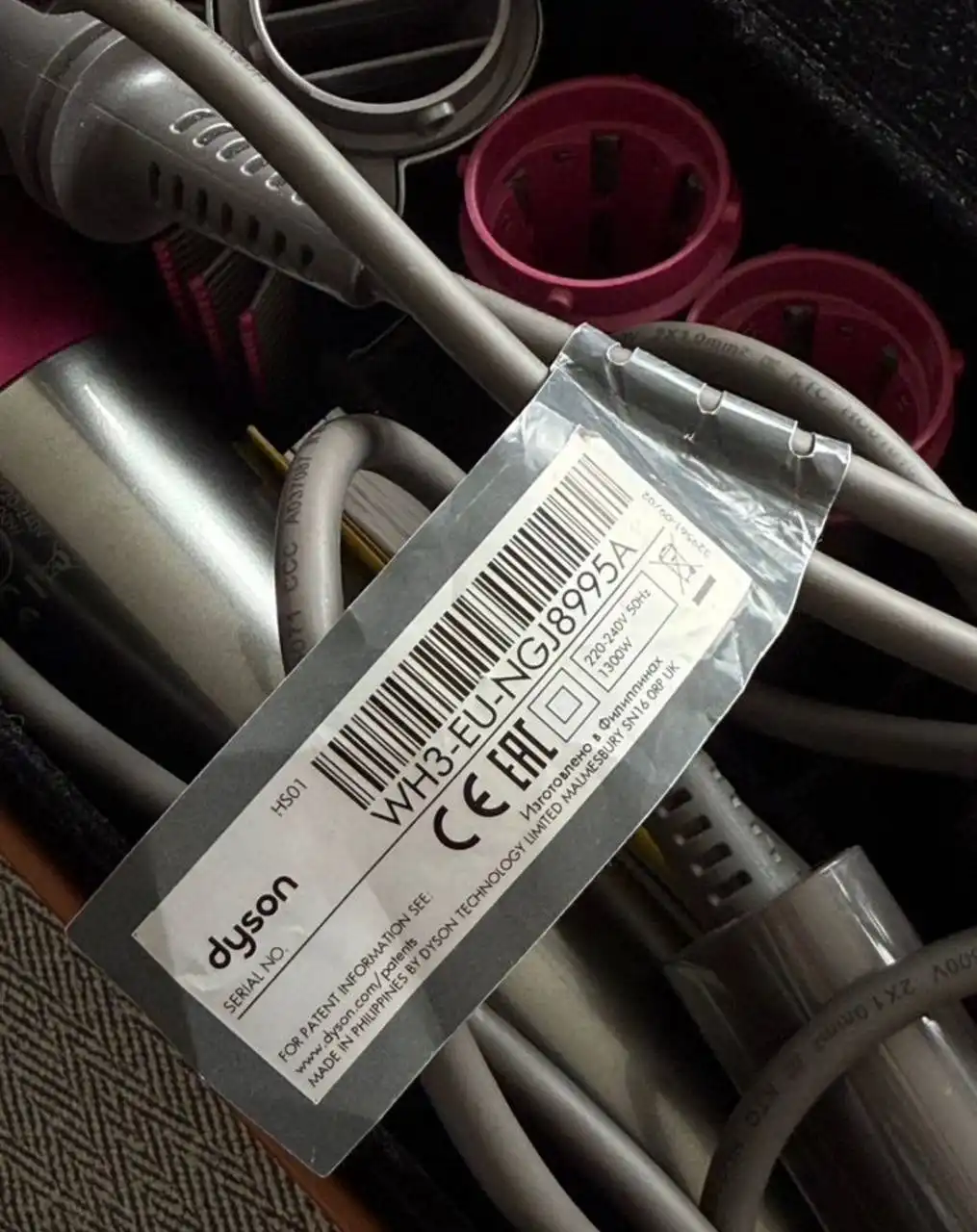 Стайлер Dyson с кейсом - Бытовая техника (Электроника) в Мытищи