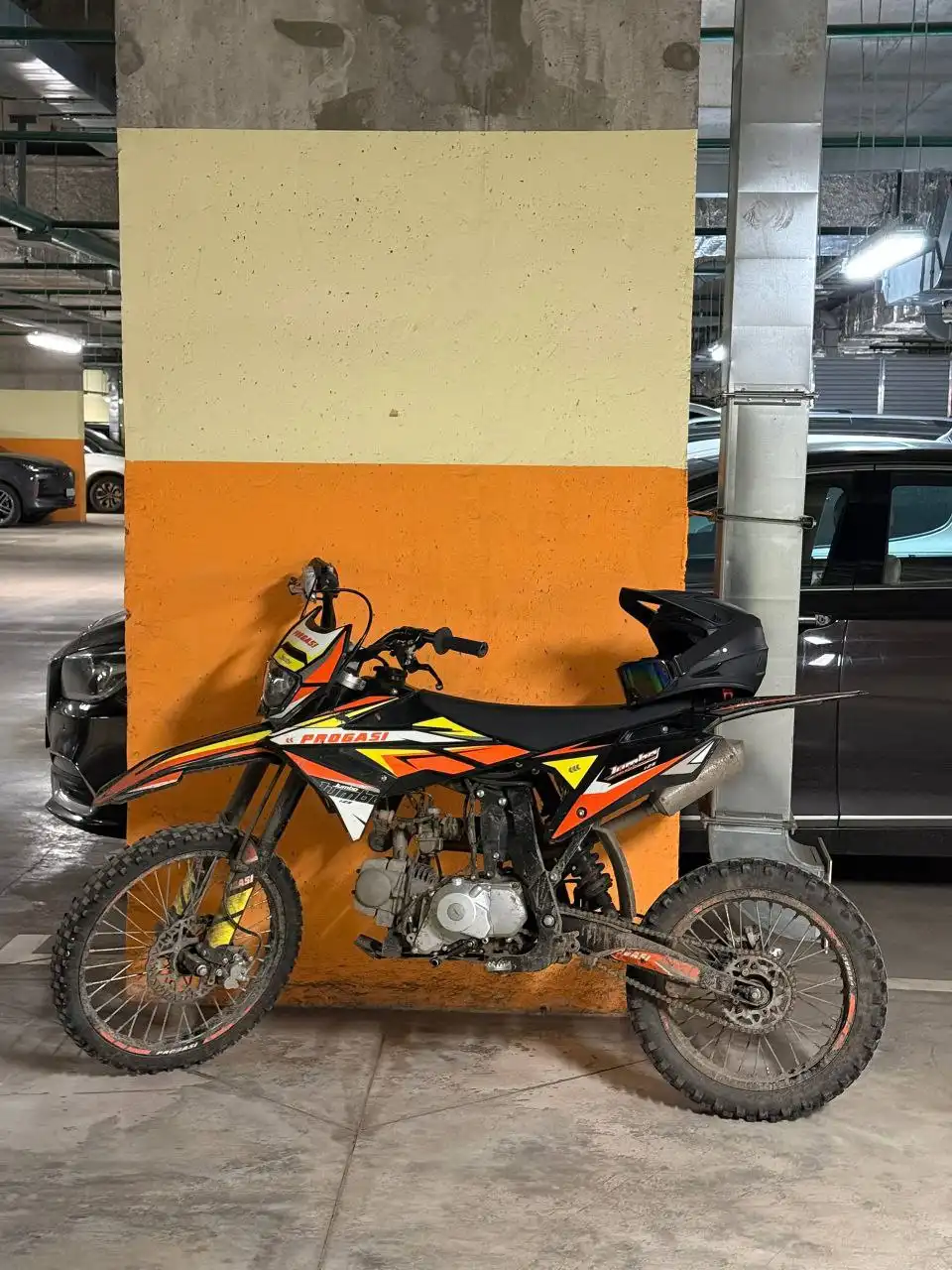 Progasi Jumbo 125 - Барахолка в Москва