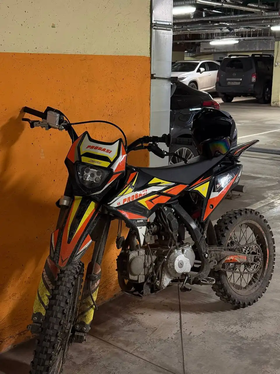 Progasi Jumbo 125 - Барахолка в Москва