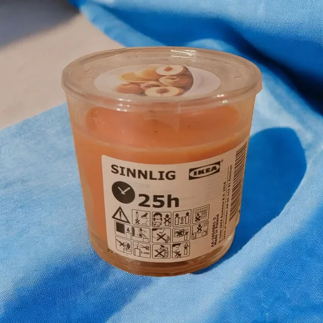 Свеча Икеа в ракушках - Барахолка в Москва