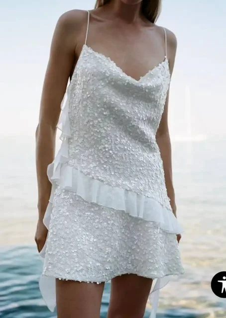 Платье Zara, размер S, новое с биркой - Одежда в Москва