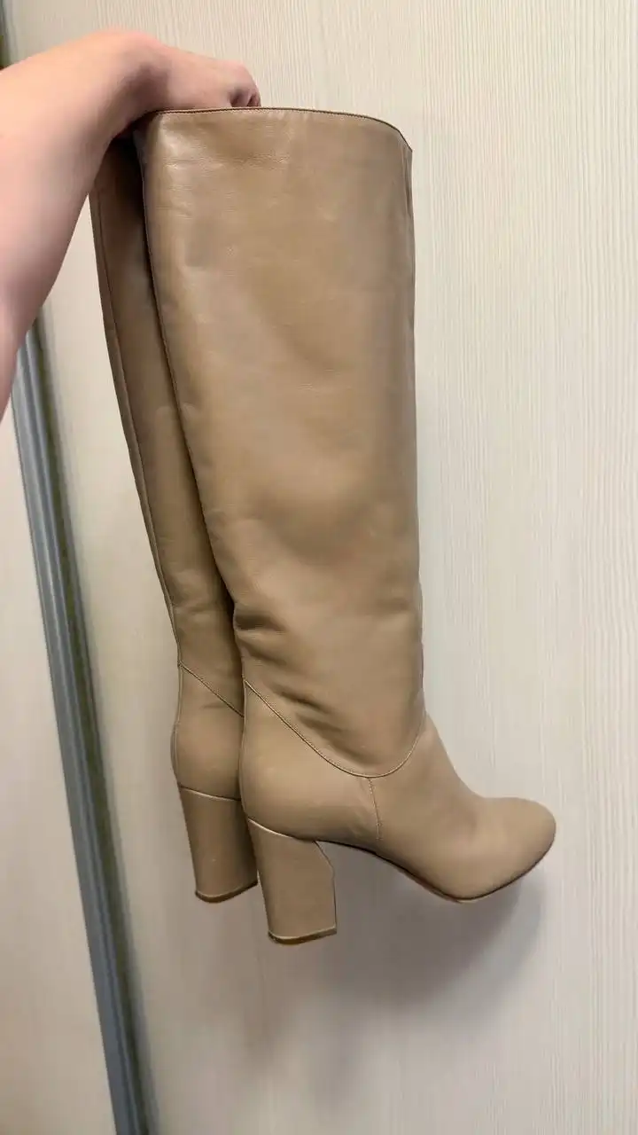 Сапоги Casadei оригинальные размер 38 - Обувь (Одежда) в Москва