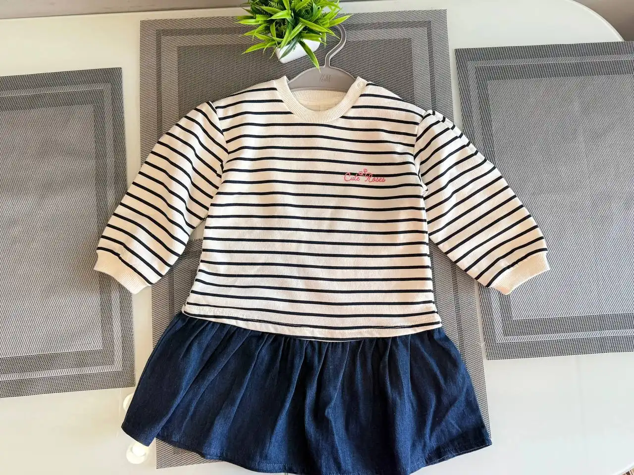 Платье свитшот для девочки H&M 92 размер - Детская одежда (Одежда) в Москва