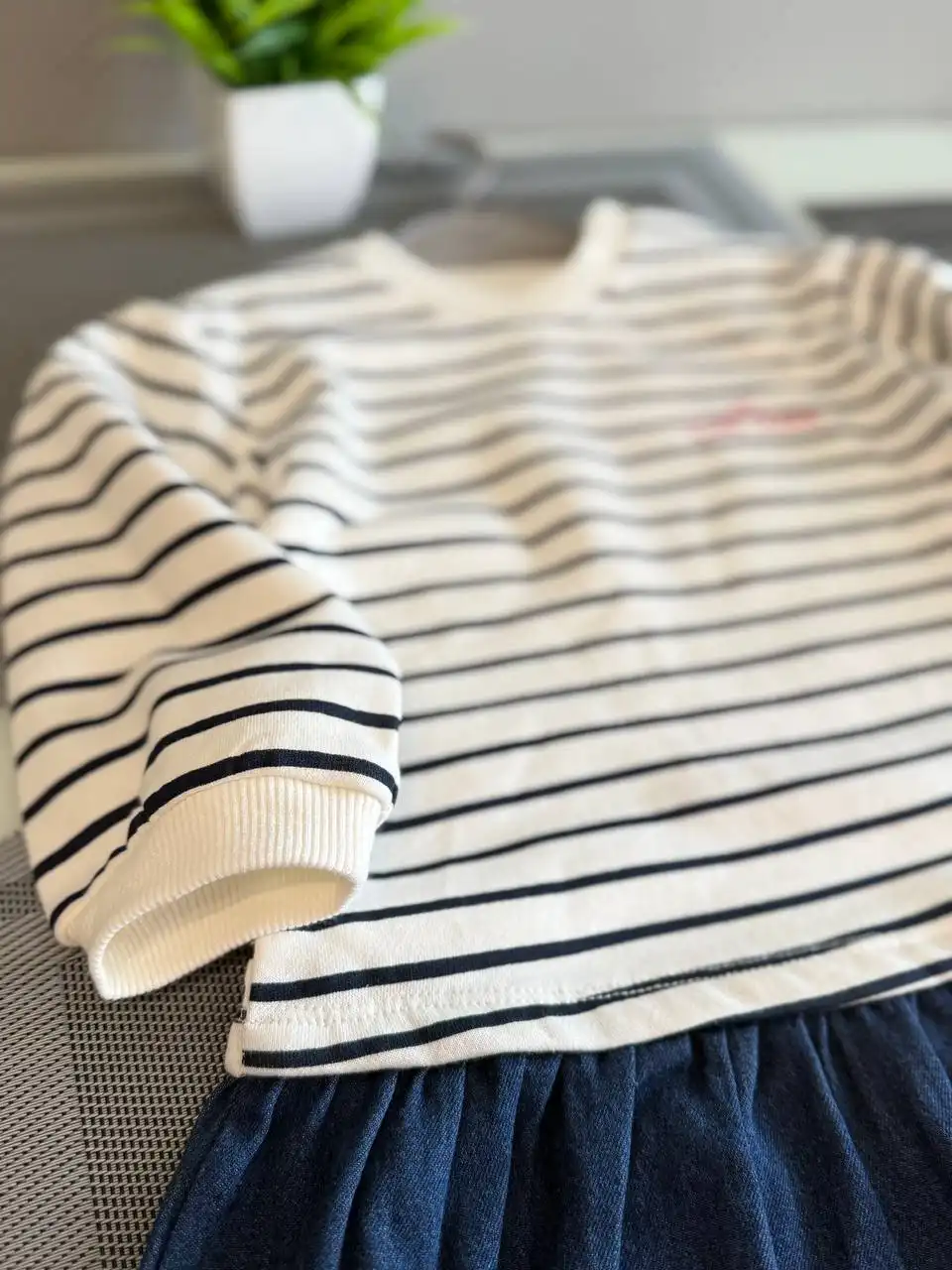 Платье свитшот для девочки H&M 92 размер - Детская одежда (Одежда) в Москва