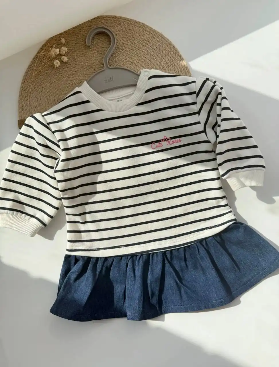 Платье свитшот для девочки H&M 92 размер - Детская одежда (Одежда) в Москва