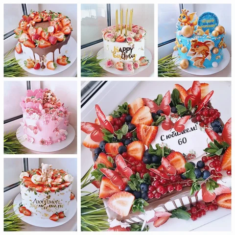 Торты на заказ любой сложности с доставкой - Автоуслуги в Москва