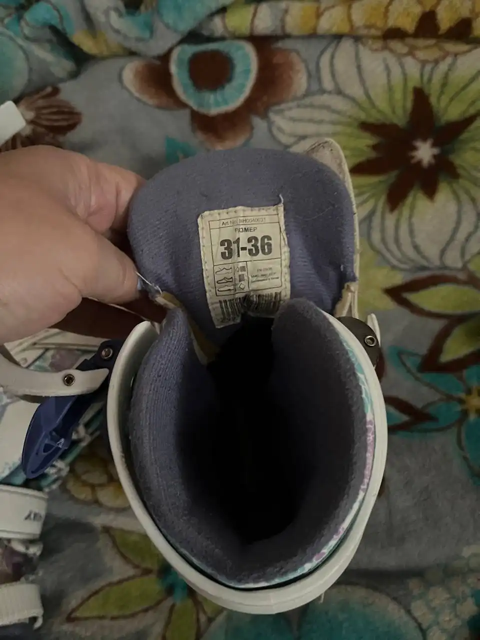 Продам детские раздвижные коньки Nordway 31-36р - Детские товары (Барахолка) в Москва