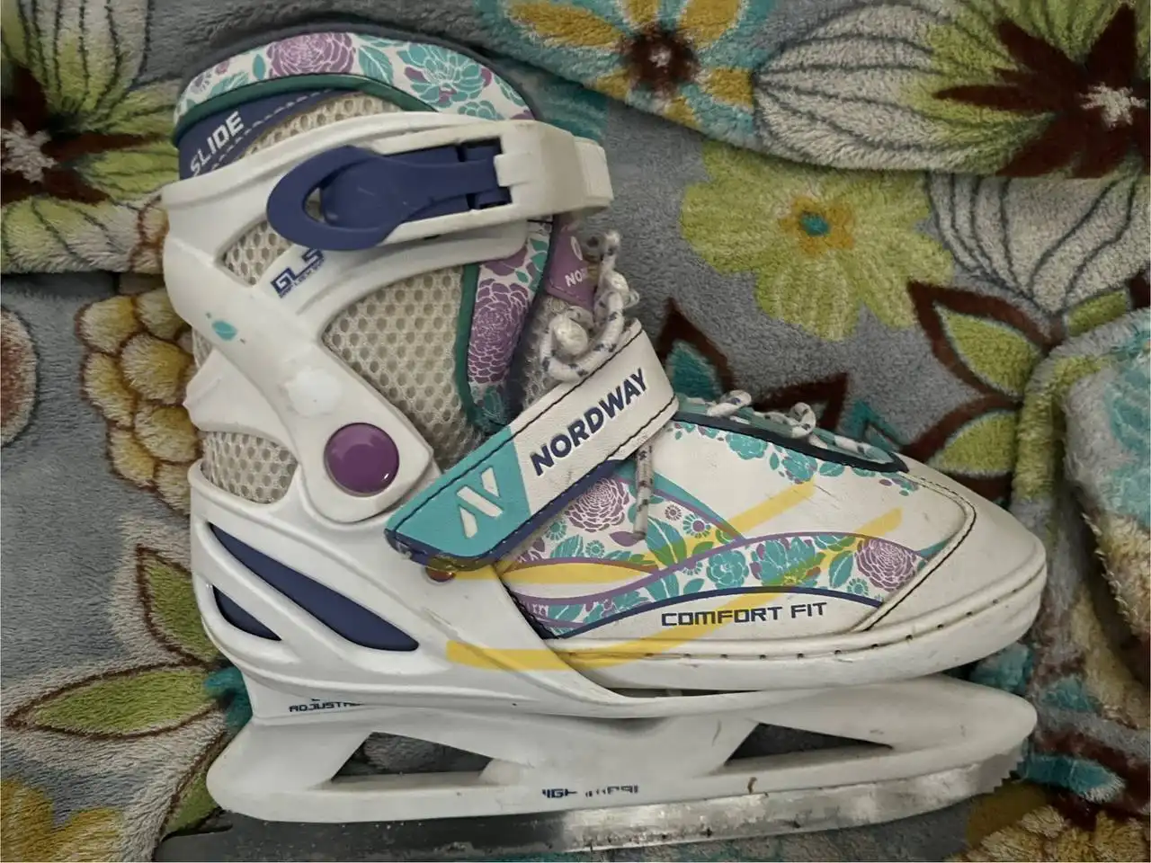 Продам детские раздвижные коньки Nordway 31-36р - Детские товары (Барахолка) в Москва