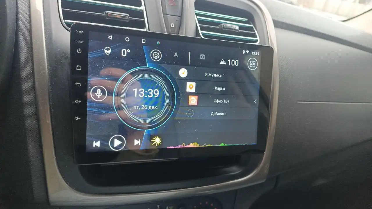 Продам магнитолу Андроид 1din - Автомагнитолы (Авто) в Москва