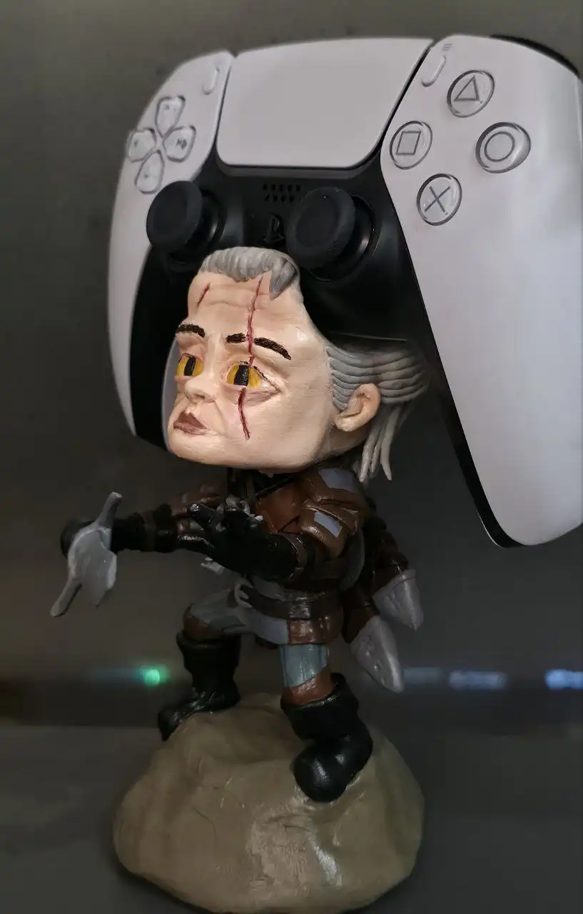 Авторская фигурка Ведьмака ручной работы - Рукоделие/Хендмейд (Хобби и отдых) в Москва