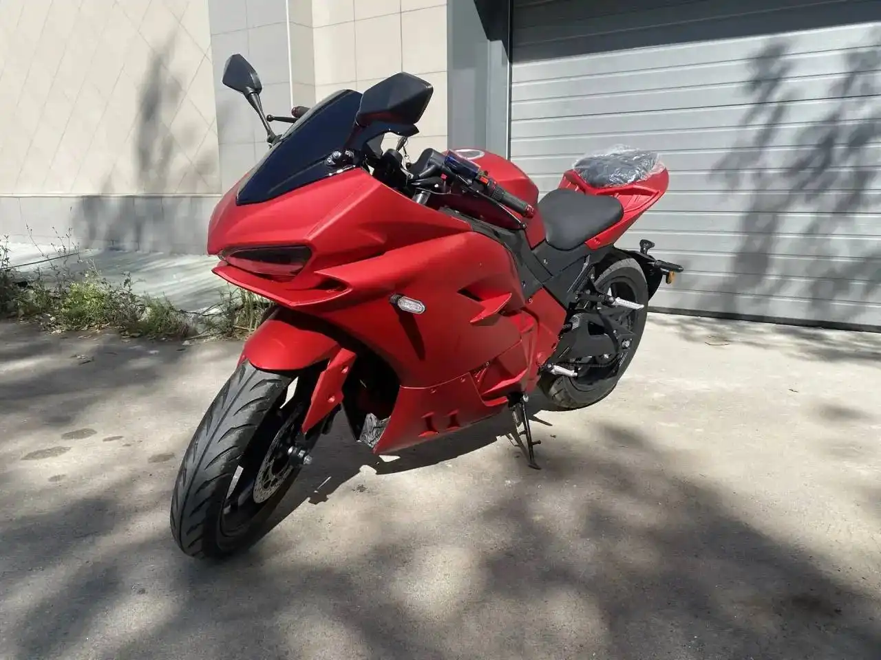 Продам электромотоцикл б/у - Мотоциклы (Авто) в Москва