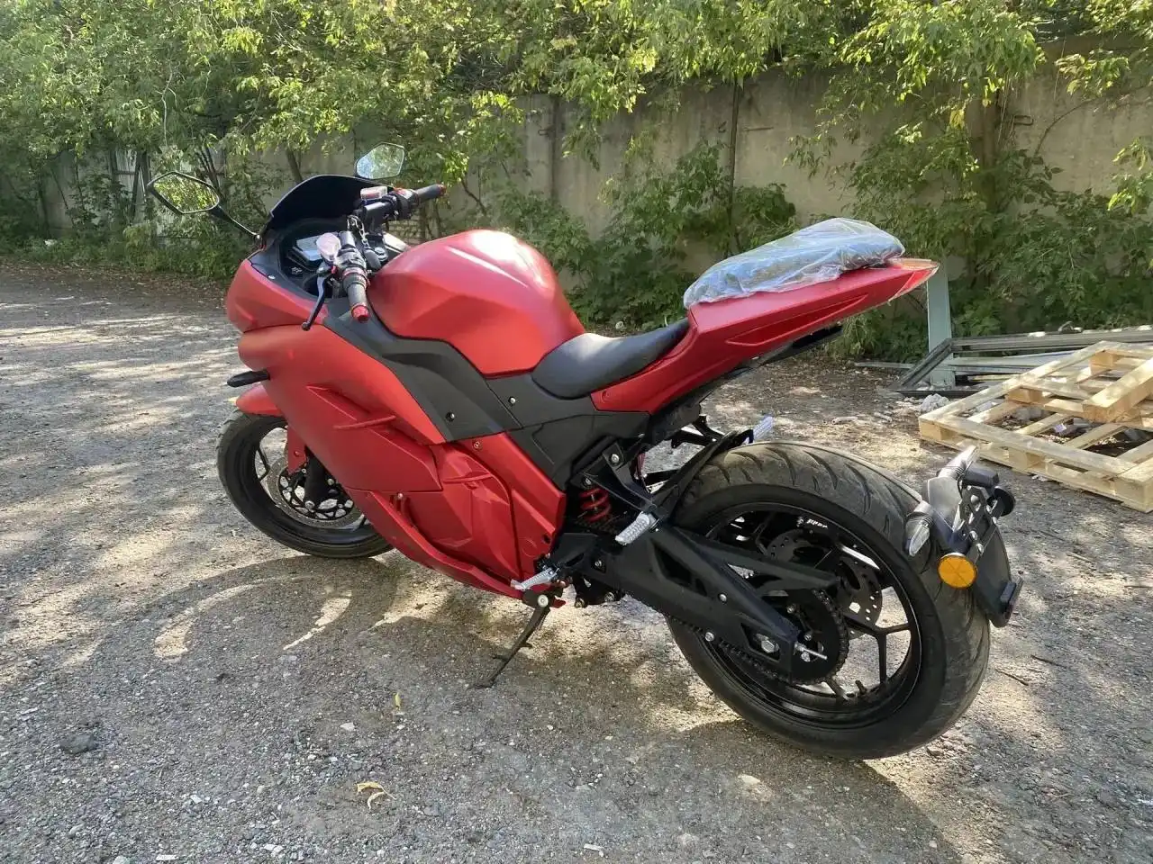 Продам электромотоцикл б/у - Мотоциклы (Авто) в Москва