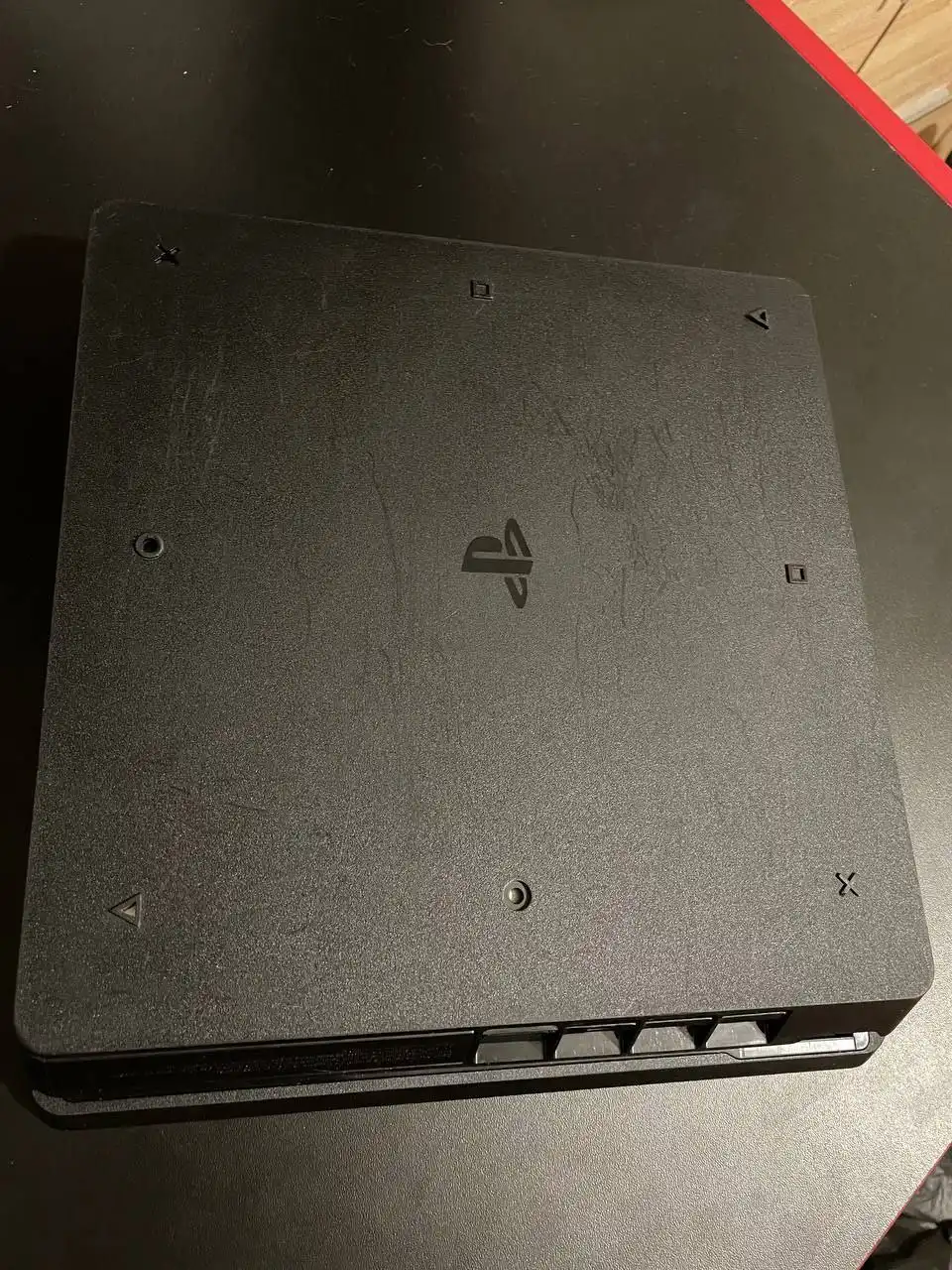 PS4 Slim 500GB с играми и аксессуарами - Игровые консоли (Электроника) в Москва