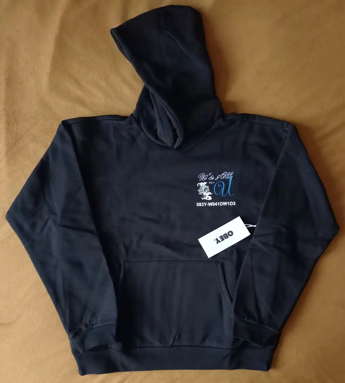 Худи Obey extra heavy размер М - Верхняя одежда (Одежда) в Москва