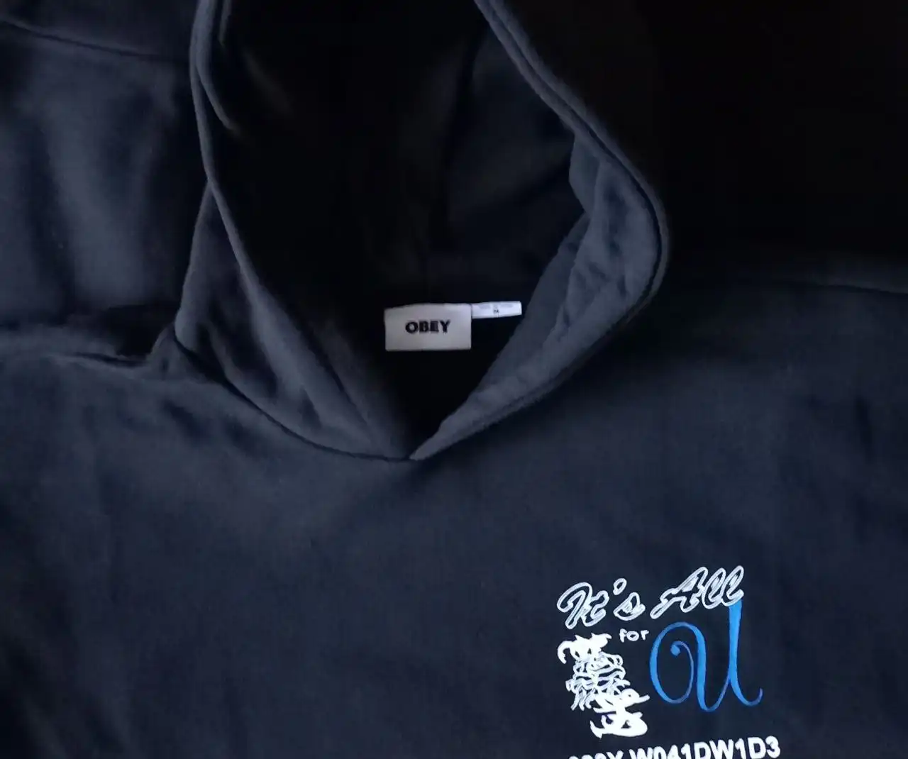 Худи Obey extra heavy размер М - Верхняя одежда (Одежда) в Москва