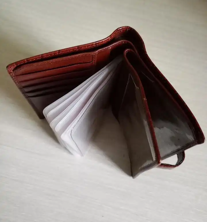 Портмоне Sergio Belotti из натуральной кожи в отличном состоянии - Аксессуары (Одежда) в Москва