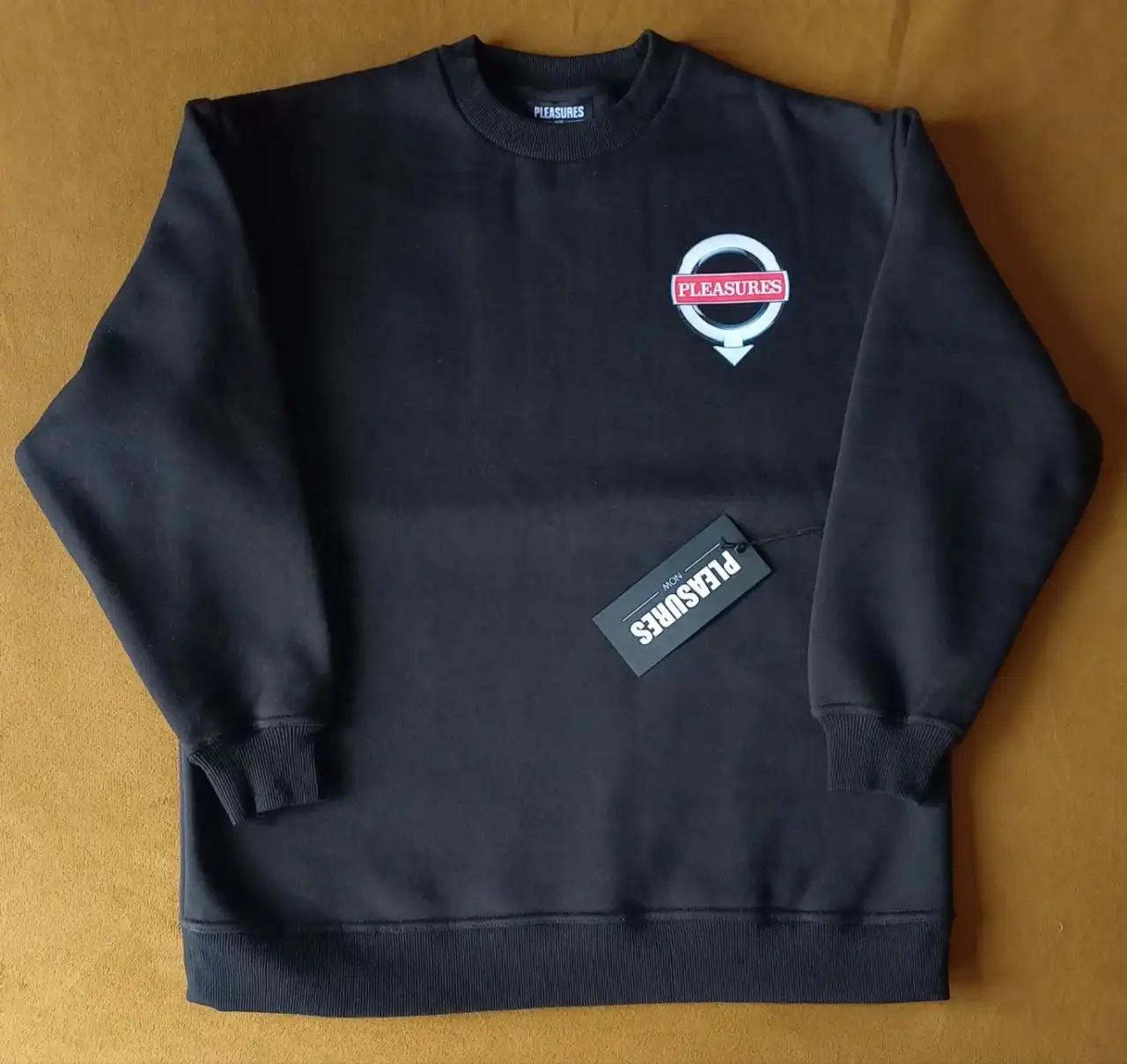 Толстовка Pleasures размер S - Одежда в Москва