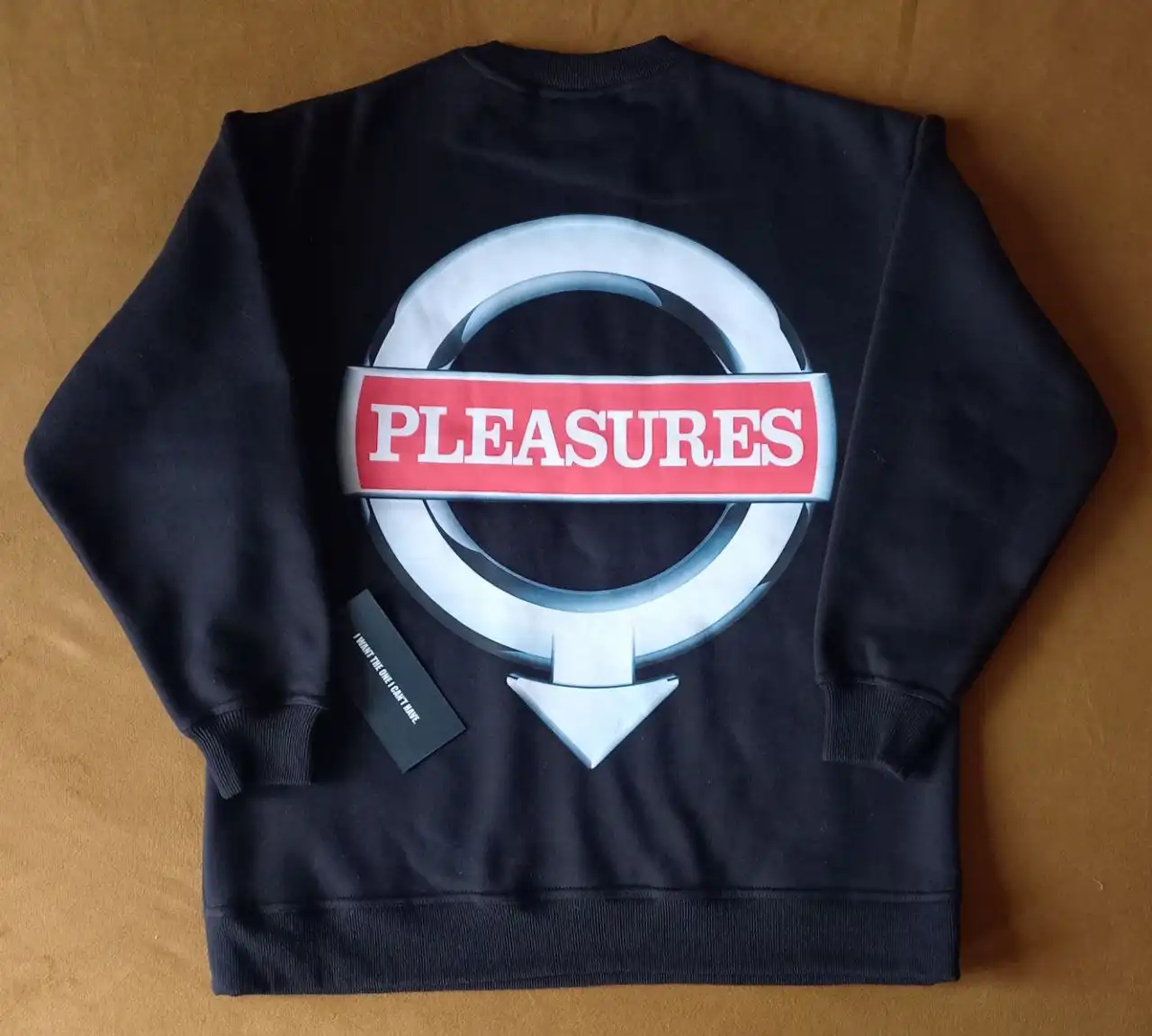 Толстовка Pleasures размер S - Одежда в Москва