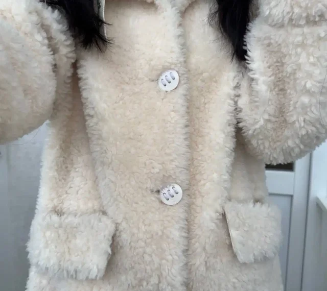 Шуба пальто из натуральной овчины Verramani - Верхняя одежда в Москва