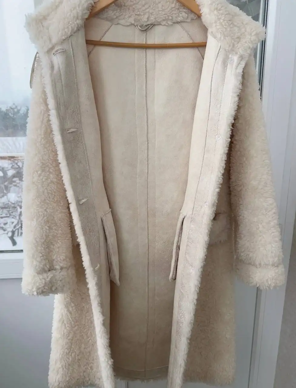 Шуба пальто из натуральной овчины Verramani - Верхняя одежда (Одежда) в Москва