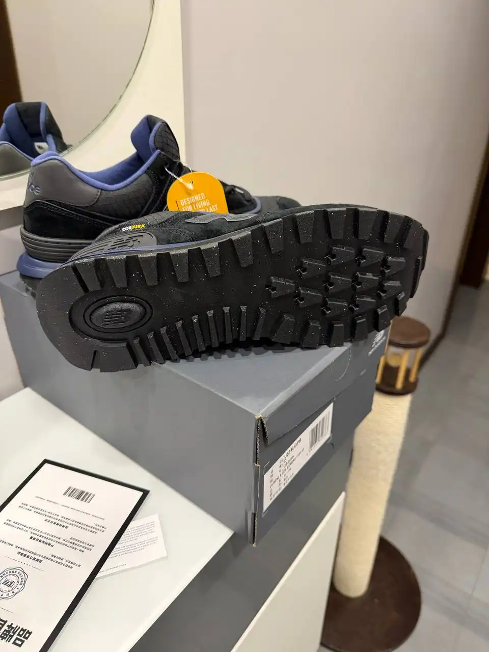 Кроссовки New Balance 574 Legacy Cordura - Обувь (Барахолка) в Москва