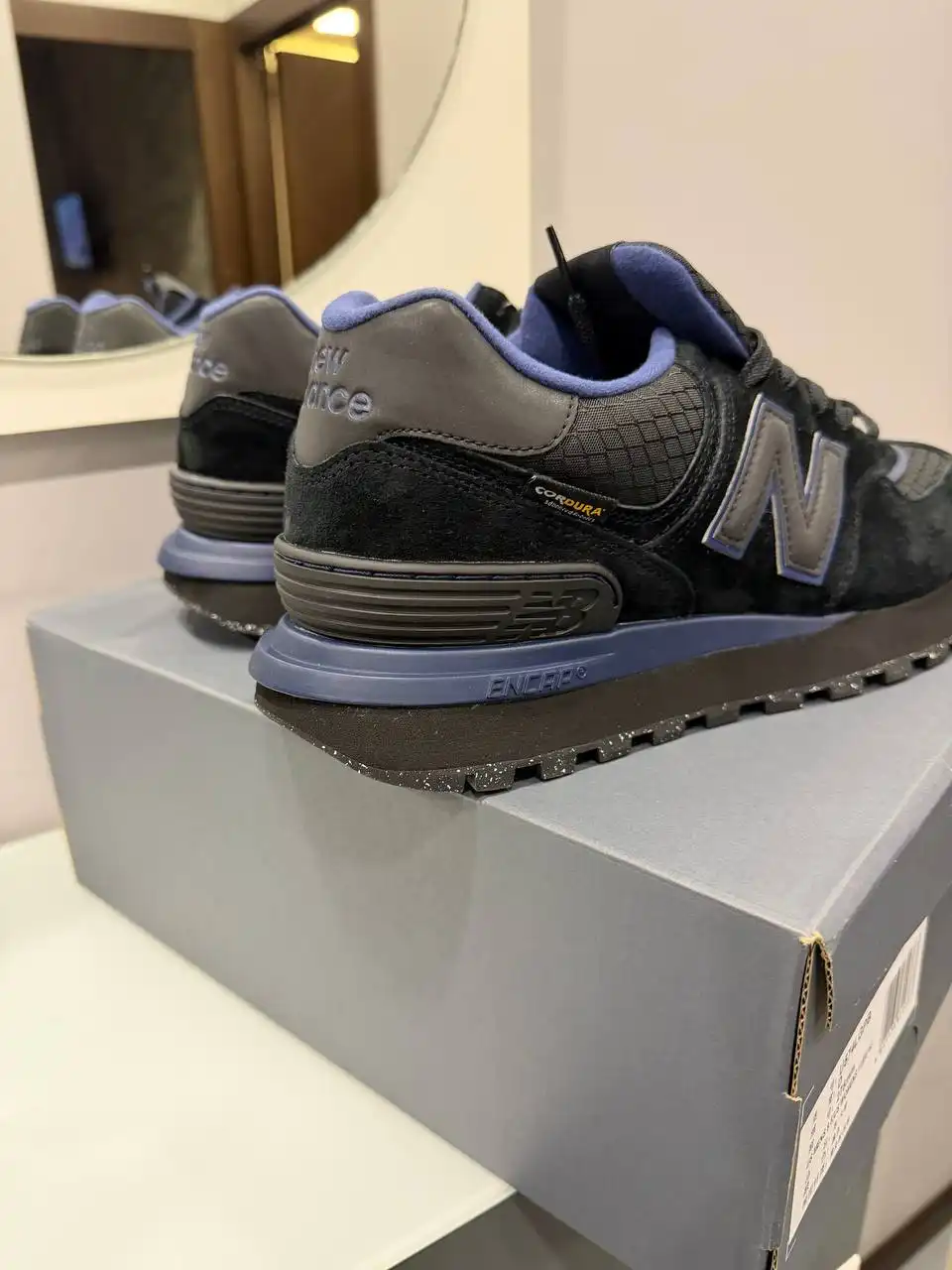 Кроссовки New Balance 574 Legacy Cordura - Обувь (Барахолка) в Москва