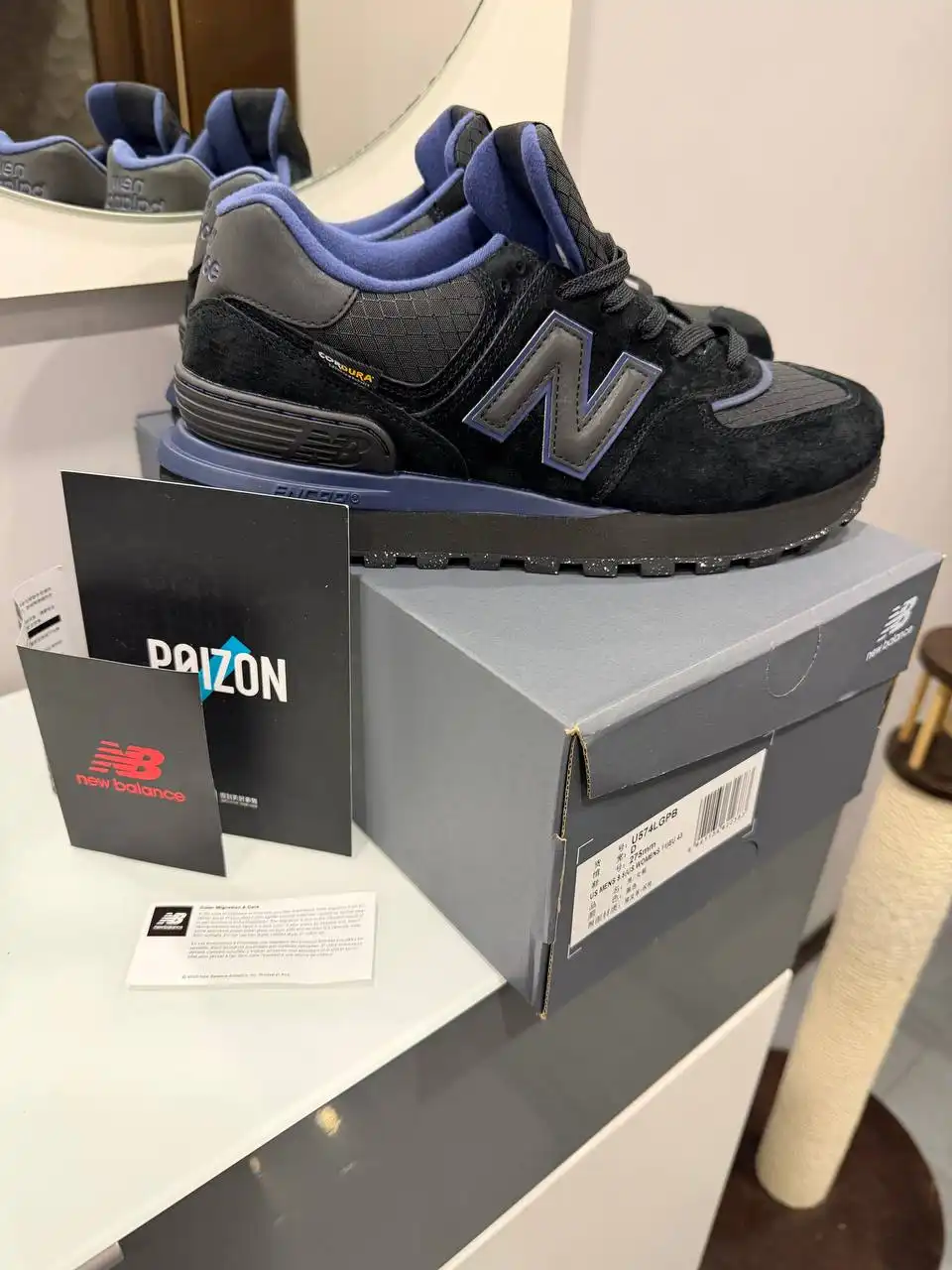 Кроссовки New Balance 574 Legacy Cordura - Обувь (Барахолка) в Москва