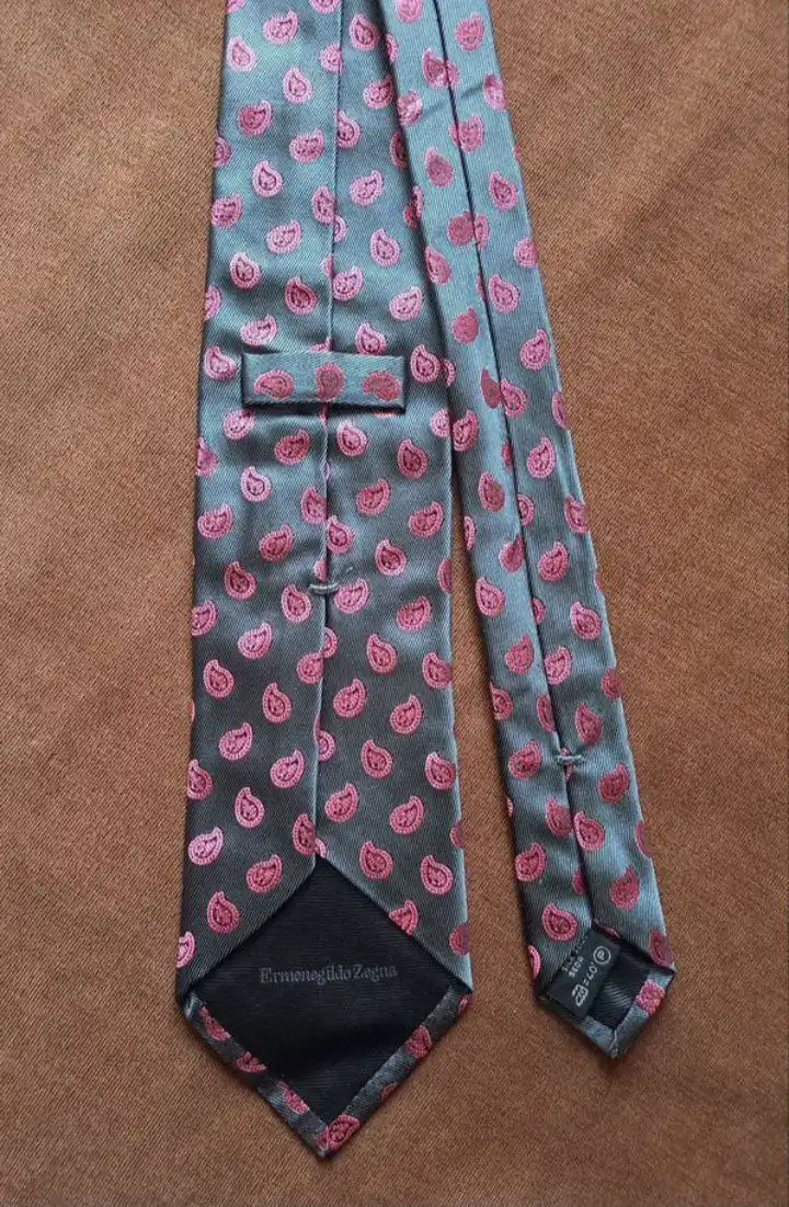 Галстук Ermenegildo Zegna из Италии - Галстуки (Одежда) в Москва