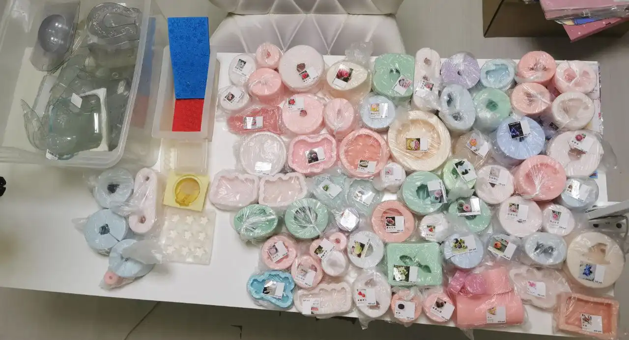 Силиконовые формы и всё для мыловарения - Мыловарение (Хобби и отдых) в Балашиха