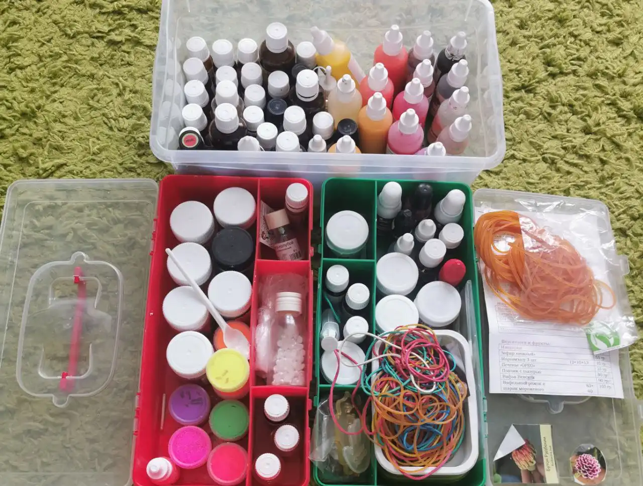 Силиконовые формы и всё для мыловарения - Мыловарение (Хобби и отдых) в Балашиха