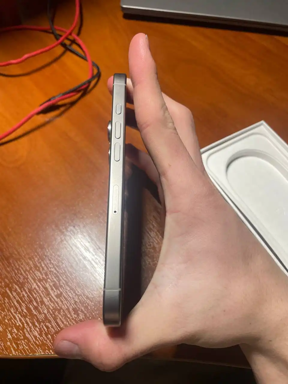 iPhone 16 Pro 128GB в отличном состоянии - Смартфоны (Электроника) в Москва