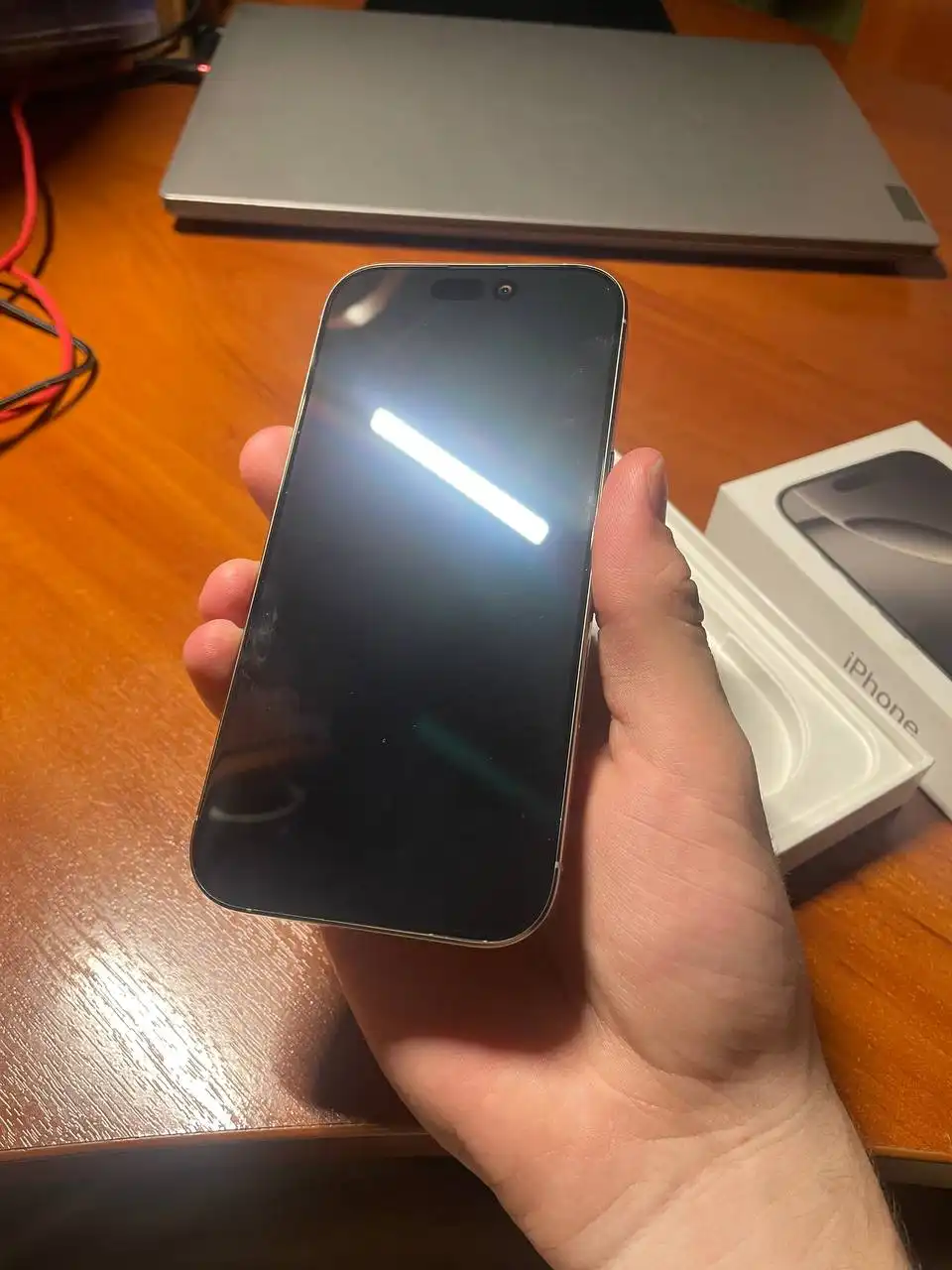 iPhone 16 Pro 128GB Натуральный титан - Смартфоны (Электроника) в Москва