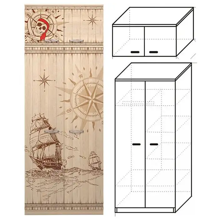 Продам шкаф с антресолью в разобранном виде - Мебель (Для дома и дачи) в Москва