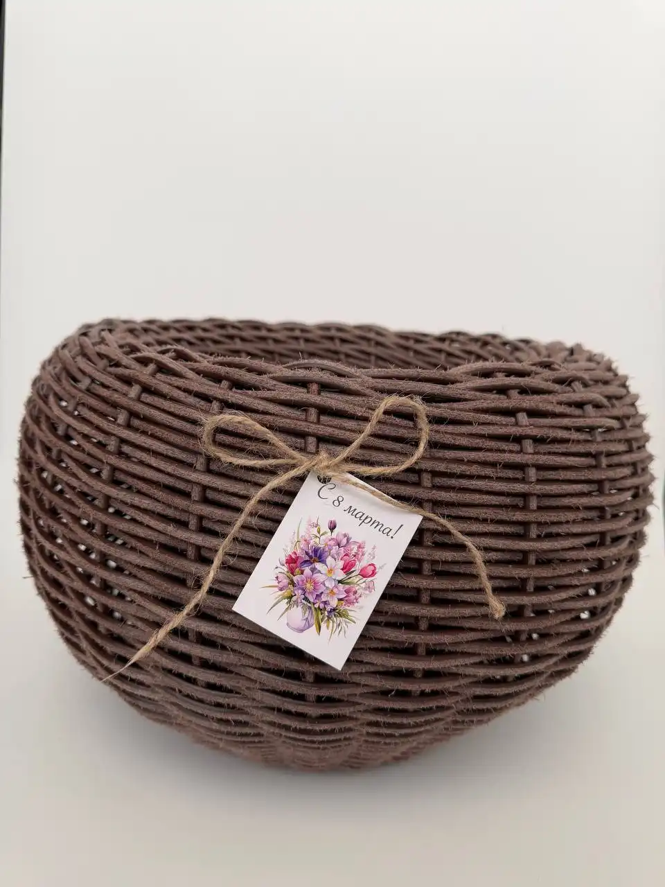 Кашпо из искусственного ротанга на заказ - Для дома и дачи в Москва